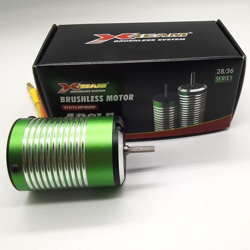 XTEAM 3650 2700KV Brushless Motor 1300W 60A 21V 4-Pole Design,