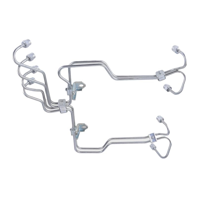 HLUCHY Diesel Fuel Injector Lines set 3960725 3960726 For 3.9L