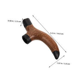 OATIPHO 3pcs Ergonomic Replacement for Hiking Poles and Canes Antislip Design for Outdoor Activities Shock Absorbing Function for Stability and Comfort