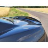 SDeelCase Black Decklid Wing Gurney Flap Wickerbill For 10-13 Chevy