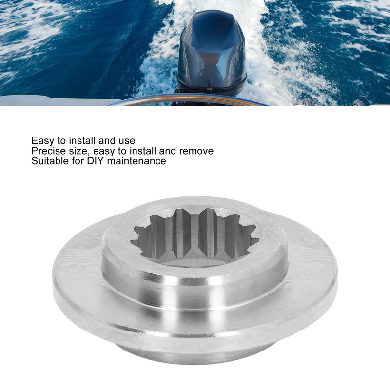 Boat Motor Propeller Spacer 663‑45987‑02 Steel Marine Engine Prop Spacer