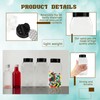 32 Pack 16 oz Plastic Spice Jars with Cap Clear