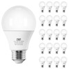 CYLYT Light Bulbs 60 Watt Equivalent Solt White 5000K, E26