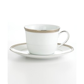 Charter Club Home Grand Buffet Platinum Saucer White