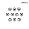 sourcing map Bearing Balls Carbon Steel Precision Balls 8 mm