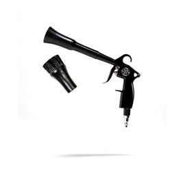 Adam's Tornado Interior Cleaning Tool - Professional High Powered Air Blower Blaster Cleaning Blower Gun for Quick Auot Interior Car Detailing, Drying, Cleaning, Removing Dirt, Dust & Debris