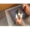 Heidifeathers 4 Pairs x Leather Finger protectors - Needle Felting