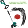 Pack of 30 F016800431 Trimmer Line for Bosch Brush Cutter