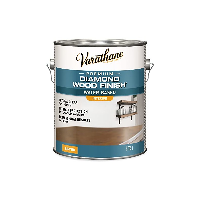 RUST-OLEUM 200231 Paint, 1-Gallon, Satin