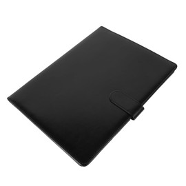 Operitacx Folder Storage Calculator Binder Office Portfolio Folder File Storage Board Business Portfolio Folder File Folders Man Punch Hole Stainless Steel Real Estate