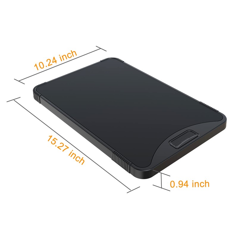 ZIZNBA Large Appliance Rolling Tray-Compatible with Single Serve Brewers, Coffee
