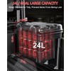 StarknightMT Ranger XP 1000 Bed Box, 24L/ 6GAL Ranger Tool
