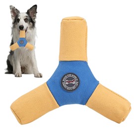 Duuclume Dog Flying Disc Interactive Dog Chew Toys, Squeaky Dog Training Tools for Interactive Outdoor Play, Suitable for Small Medium Large Dogs