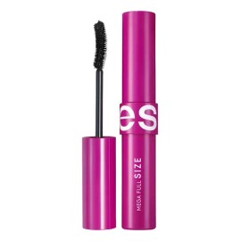 Ésika Máscara De Pestañas Mega Full Size Waterproof 8g Color Negro