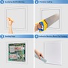 Donext Access Plumbing Panel for Drywall Ceiling, 14x14 in Plastic
