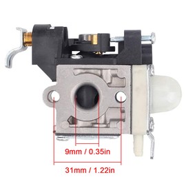 ZAMDOE Carburetor replacement for Echo PB-265L PB-251 PB-265LN PB-255LN ES255 PB 255 Power Blower for ZAMA RB-K85, Replace #A021001350 A021001351 A021001352, with Tune Up Kit