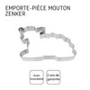 Zenker 7720 Cookie Cutter, 18/10 Steel