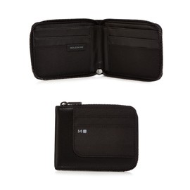 Mole Skine, Men's Wallet - Black -