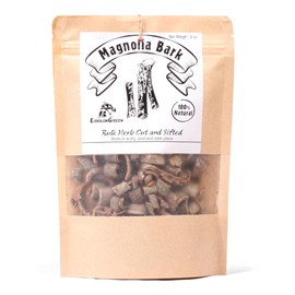 EidolonGreen [China Medicinal Herb] Premium Magnolia Bark (Houpu/厚朴) – Dried Chinese Medicinal Herb, 3 oz (88g) - Natural Bulk Herbal Ingredient