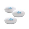 XINGYIYIJIA Egg Shape Foot Scrubber to Remove Foot Cuticles Tool