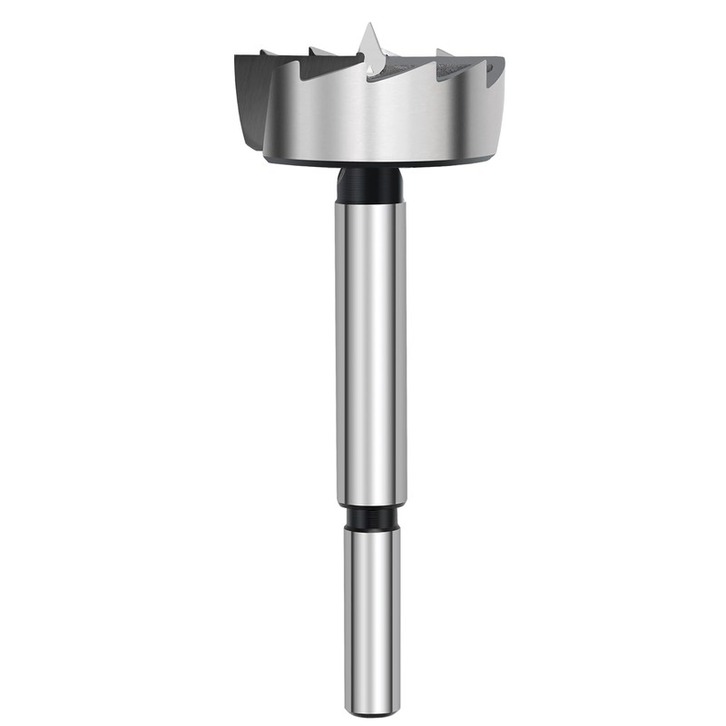 NIBBLAX 1-3/8 Inch Forstner Drill Bit for Woodworking, 1-3/8" Forstner