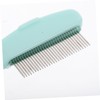 Beavorty Pcs Stainless Steel Eyebrow Brush Lash Comb Portable Folding