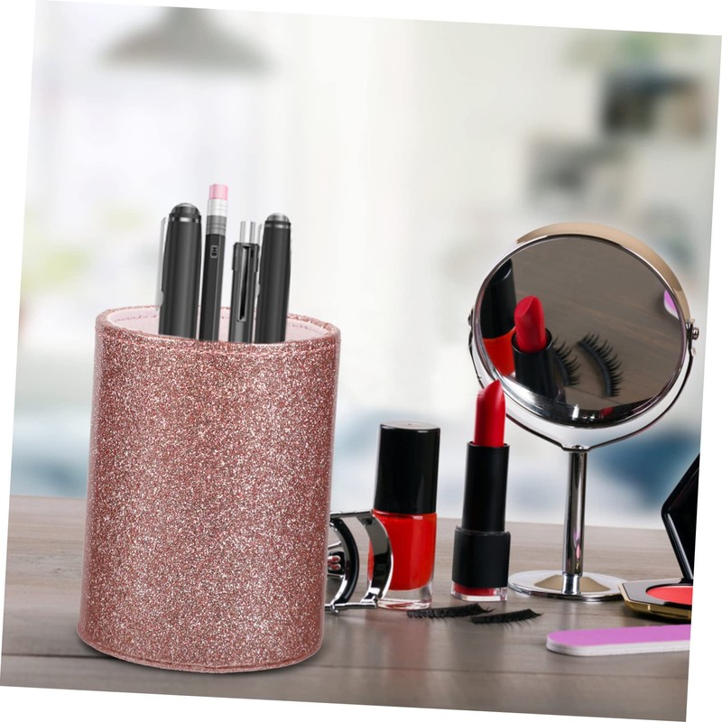 VILLFUL Makeup Brush Holder Cosmetic Storage Organizer for Travel Multifunctional