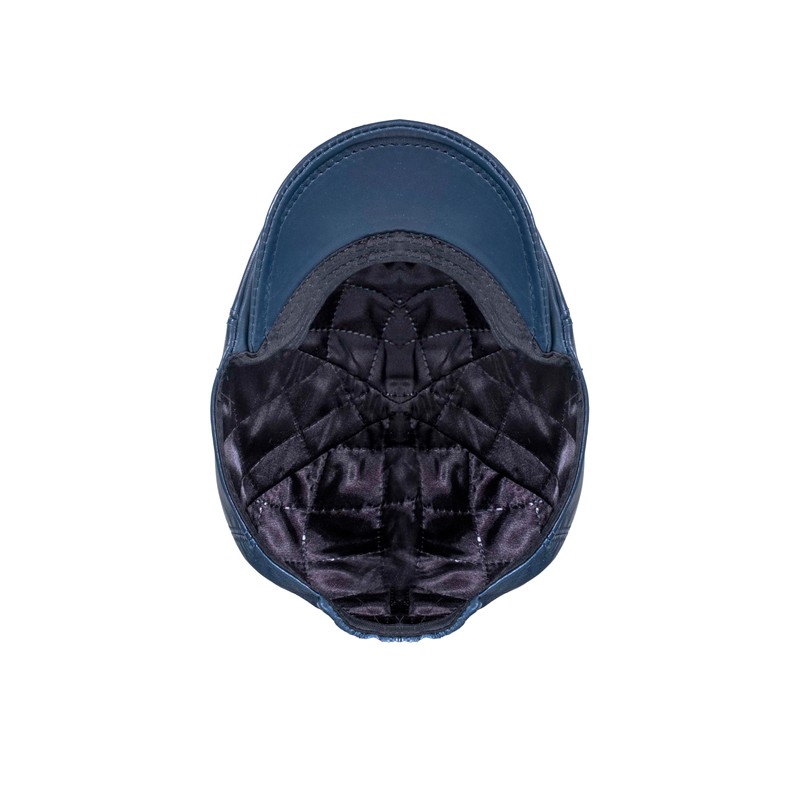 METELLINO - Gorras de hiedra de piel de oveja auténtica