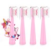 Vekkia Sonic Kids Electric Toothbrush Replacement Heads - 7X More