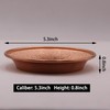 Amitofo Copper Offering Prayer Ritual Bowl - Carving Moon Phase