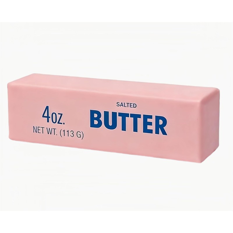 Butter Stick Squishy Stress Ball Fidget Toy Crunchy Squeeze Toy