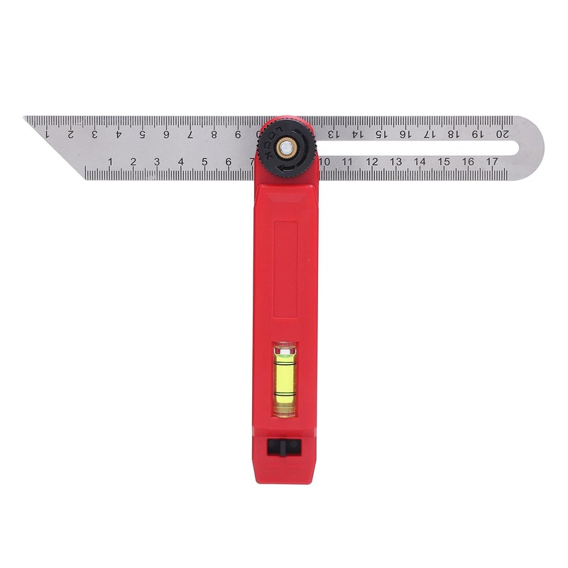 Cocoarm T-slanted carpenters angle finder comfortable dual sided compressed wood