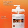 Advanced Clinicals- CREMA CON VITAMINA C: Incorporar una loción corporal