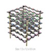 Treedix Led Cube 5X5X5 Digital Individually Addressable with RGB Full-Colour,