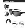BIRCEN Sport Polarized Sunglasses for Men - Women: UV Protection