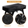 LODMOD Foosball Table Cover Waterproof Billiard Soccer Protector Game Accessories,