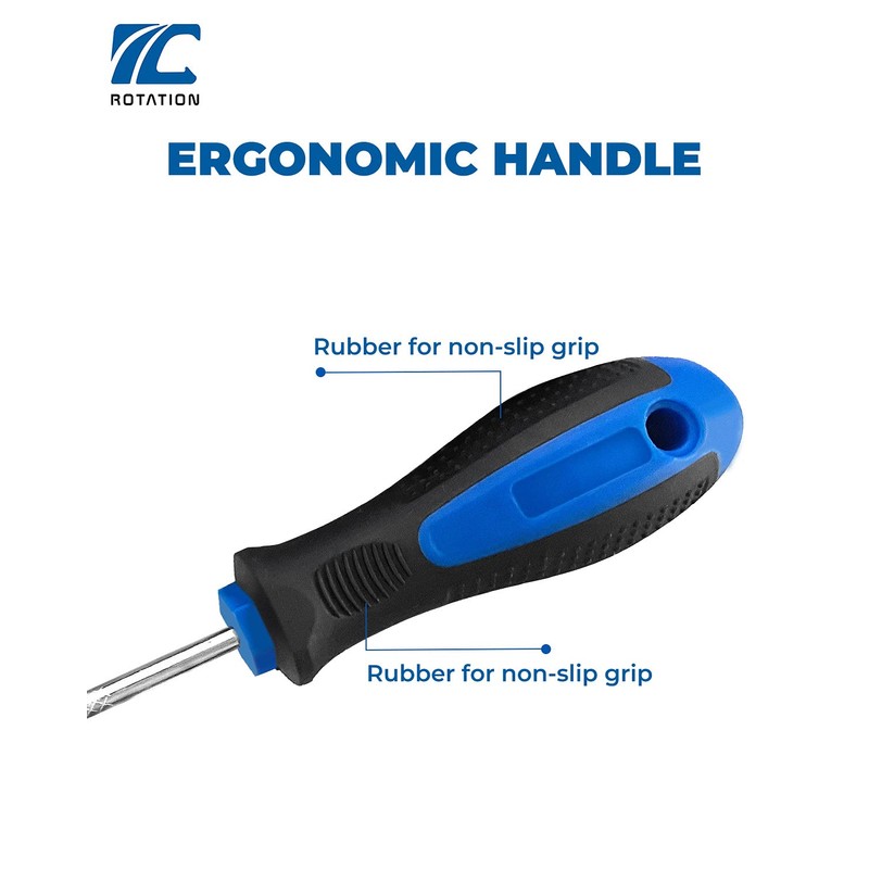 ROTATION Precision Hook and Pick Set for Automotive | 4-Piece