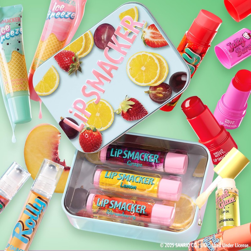 Lip Smacker Biggy Lip Balm, Nostalgic Flavor, Ultra-Moisturizing & Hydrating,