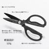 Sunnecko Kitchen Scissors, Cooking Scissors, Disassembly, Dishwasher Safe, Stainless Steel,