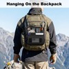Easecos Tactical Bag Organizer Insert Pouch Modular Backpack Insert Panel