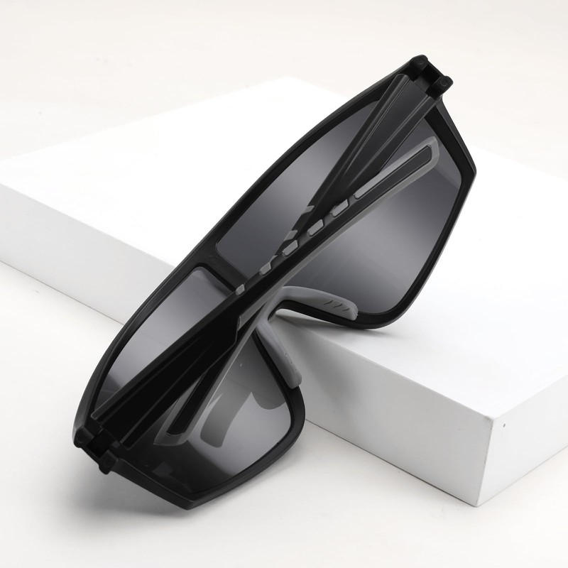 Feisedy Polarized Sunglasses Men's Sports Sunglasses UV400 Polarized Lens For