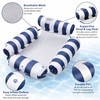 Inflatable Water Hammock Pool Float for Adults – 4-in-1 PVC