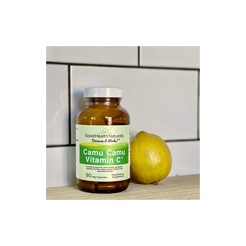 Vitamin C Camu Camu - for Stronger Immune System |