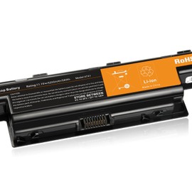 Fancy Buying Laptop Battery for Acer 5750 5750G 5742 5742G V3-772G E1-531 5250 5251 5253 5552 5560 5733 5755 7741Z, Acer AS10D AS10D31 AS10D41 AS10D51 - [6-Cell 5200mAh/58Wh]