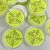 SIZIKJXGHWYI Bubble Spirit Level with Double Sided Adhesive Bottom, 40mm