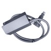 Ethernet Adapter Rectangle Dish Antenna Satellite USB Internet Powerline Kit