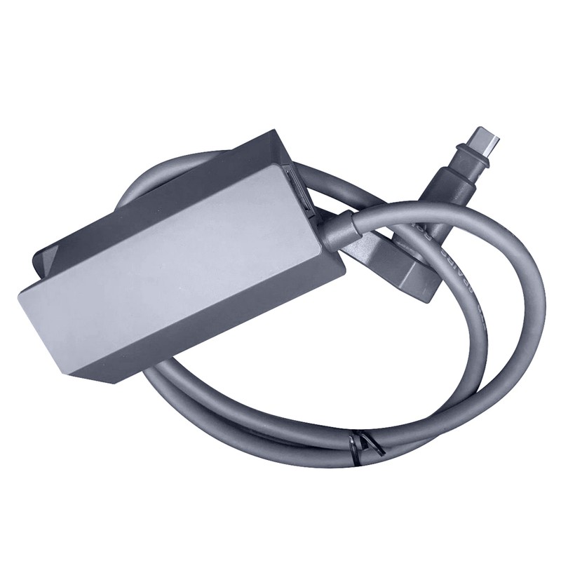 Ethernet Adapter Rectangle Dish Antenna Satellite USB Internet Powerline Kit