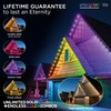 Enbrighten Vibe Eternity Permanent Outdoor Lights Extension Only, 16.5ft with