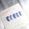 Blue wave - Oval (Long) / Blue wave - 오발(롱)