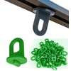 Green House Twist Clips [50 Pack] for Inside Greenhouses for